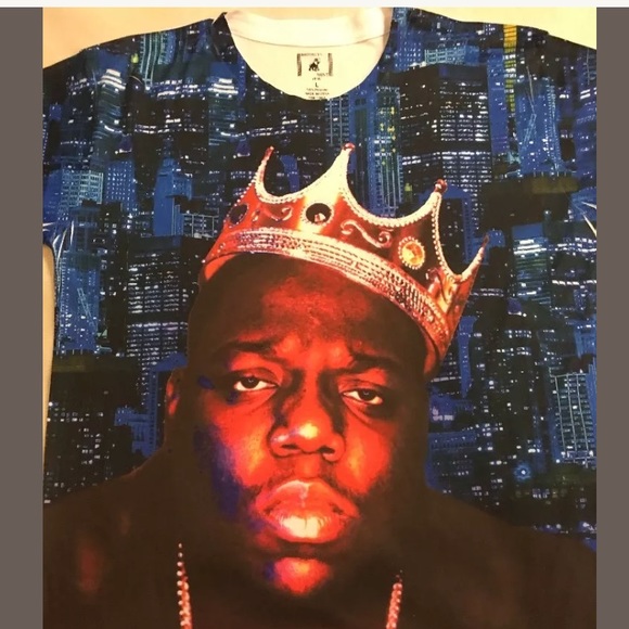 Biggie Smalls ladies large T-shirt - Picture 2 of 7